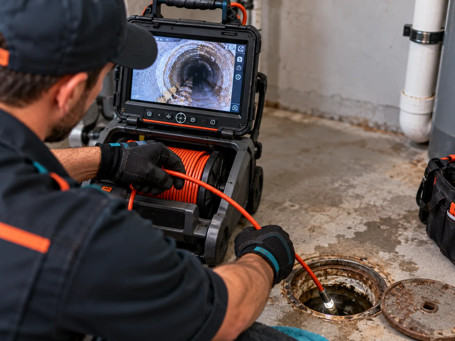 Clogged Drain Service company in Whitewater, KS
